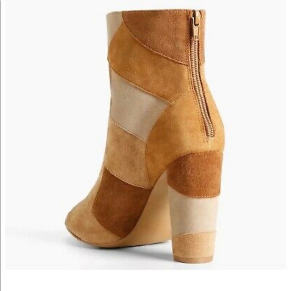 Suede Neutral Patchwork - Picture 2 of 6